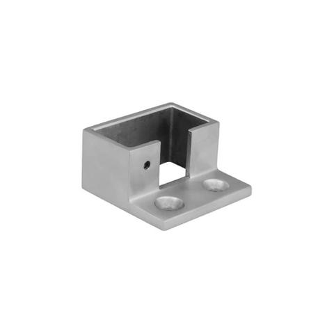 Stainless steel slot tube fittings for handrail
