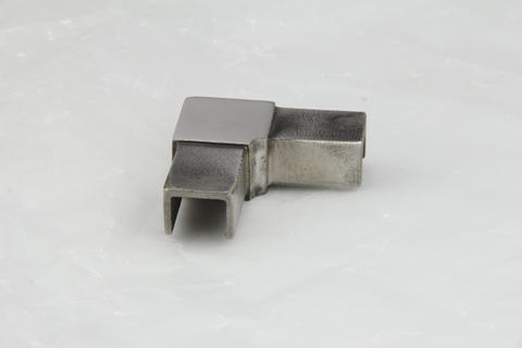 Stainless steel slot tube fittings for handrail