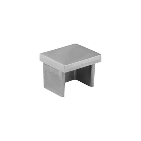 Stainless steel slot tube fittings for handrail