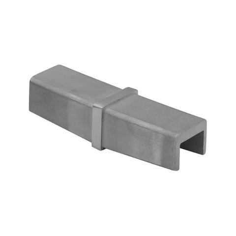 Stainless steel slot tube fittings for handrail