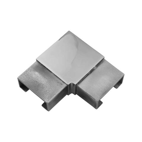 Stainless steel slot tube fittings for handrail
