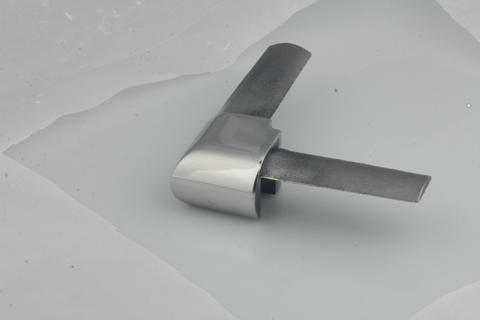 Stainless steel slot tube fittings for handrail