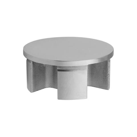 Stainless steel slot tube fittings for handrail