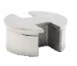 Stainless steel slot tube fittings for handrail