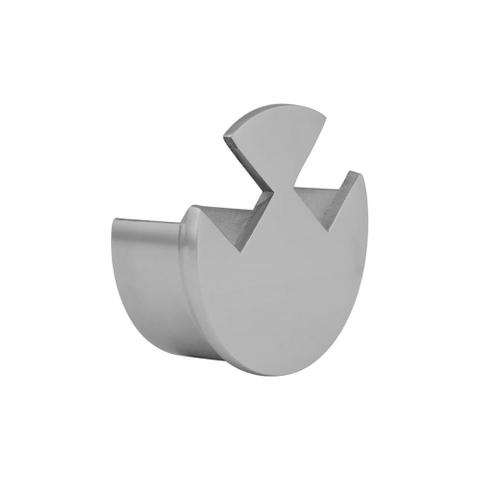 Stainless steel slot tube fittings for handrail