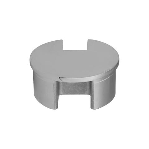 Stainless steel slot tube fittings for handrail