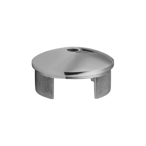 Stainless steel slot tube fittings for handrail