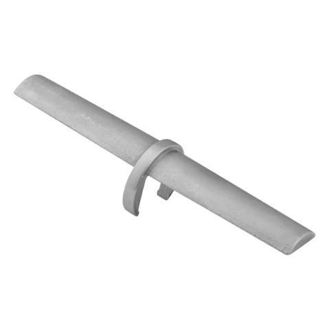 Stainless steel slot tube fittings for handrail