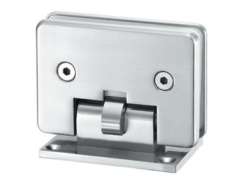 Bathroom glass clamp