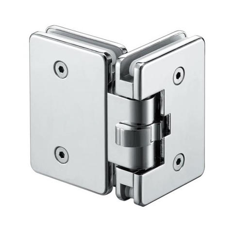 Bathroom glass clamp