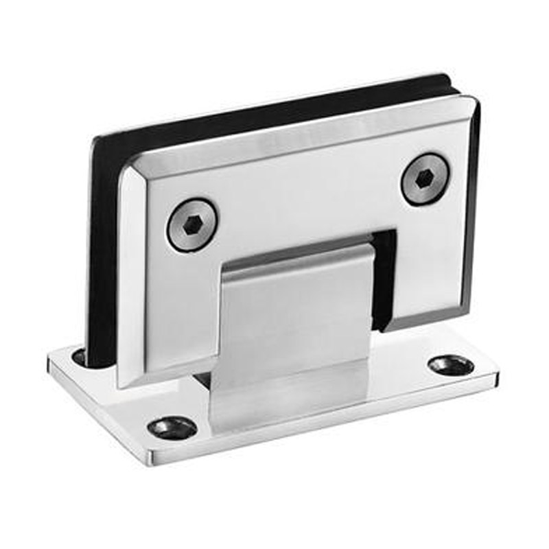 Bathroom glass clamp