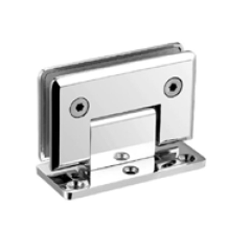 Bathroom glass clamp