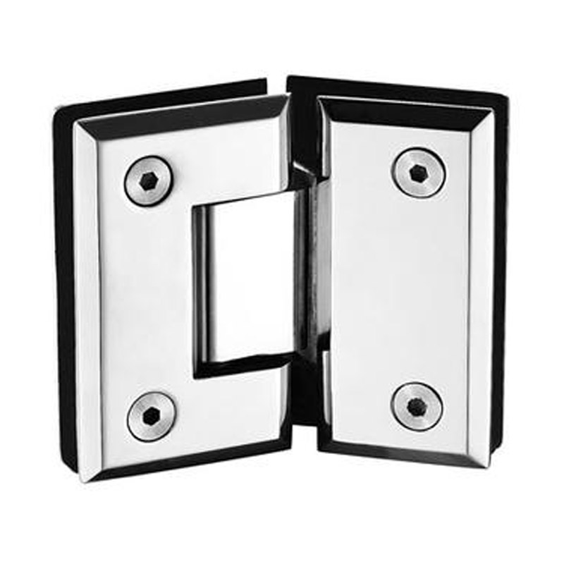 Bathroom glass clamp
