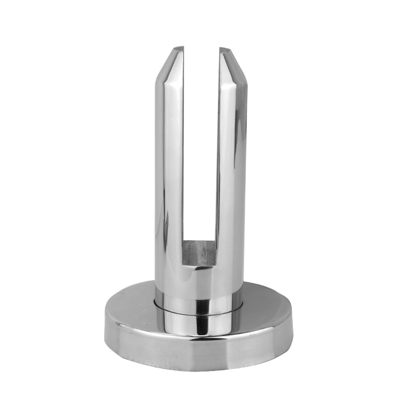 الفولاذ المقاوم للصدأ الزجاج مقطع لدرابزين