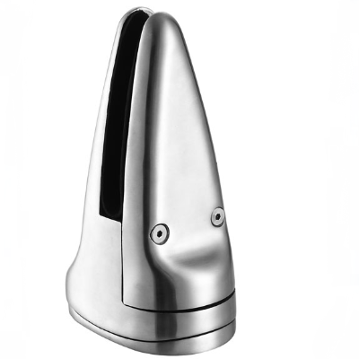 الفولاذ المقاوم للصدأ الزجاج مقطع لدرابزين