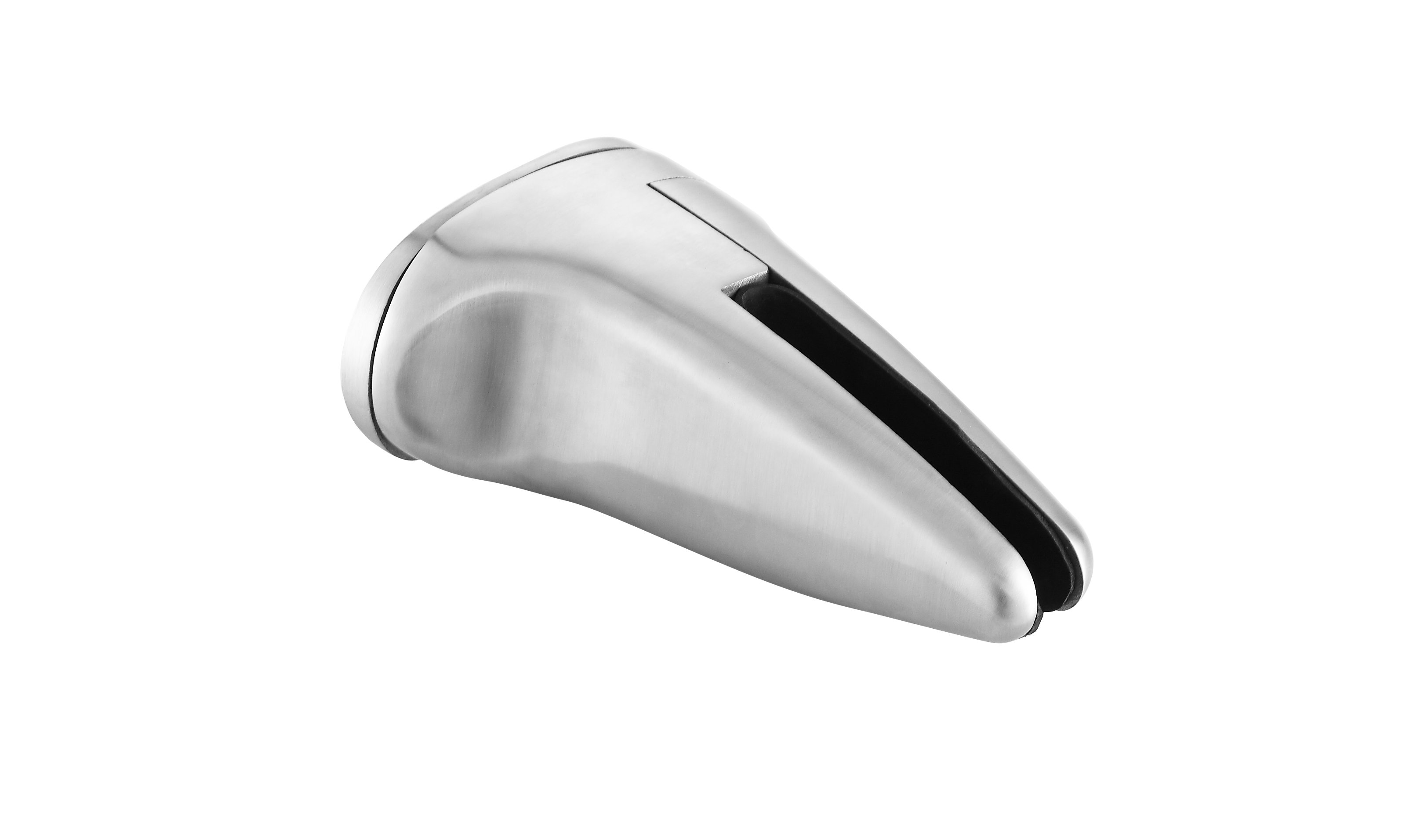 الفولاذ المقاوم للصدأ الزجاج مقطع لدرابزين