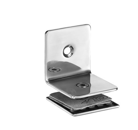 حامل زجاج غرفة الاستحمام